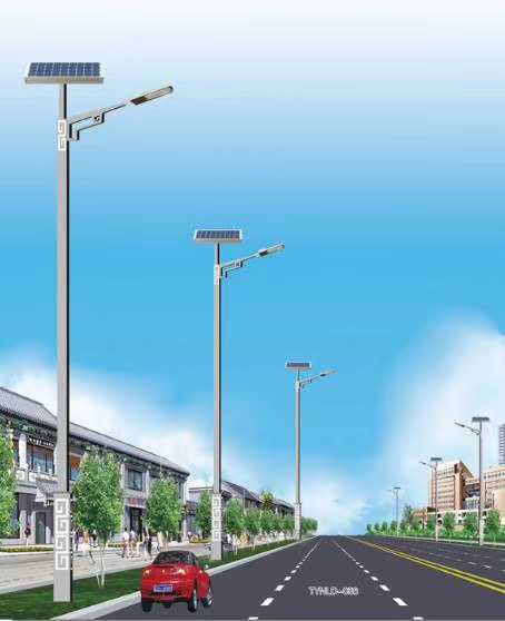 梅河口市城乡建设太阳能路灯