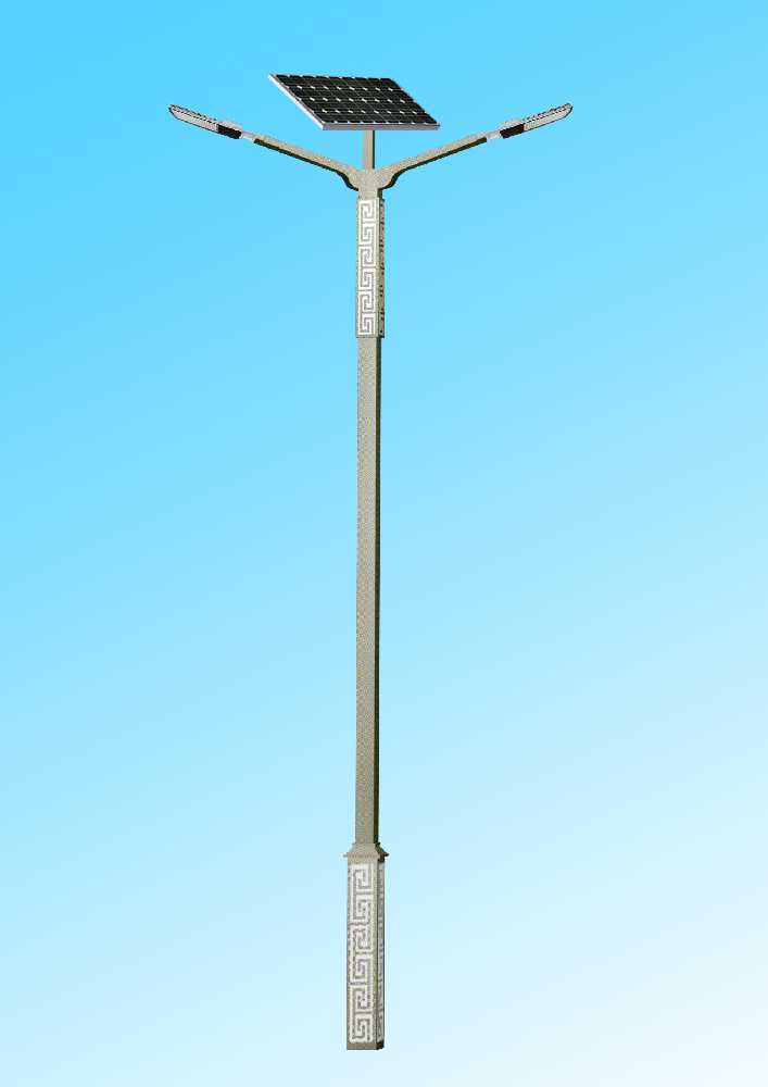梅河口市市政道路太阳能路灯
