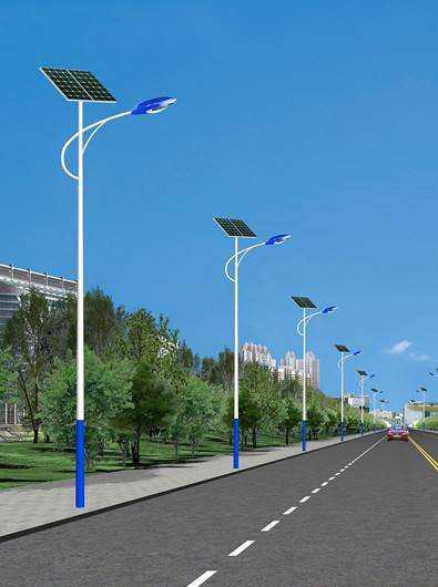 梅河口市锂电太阳能路灯